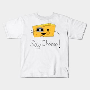 Say cheese! Kids T-Shirt